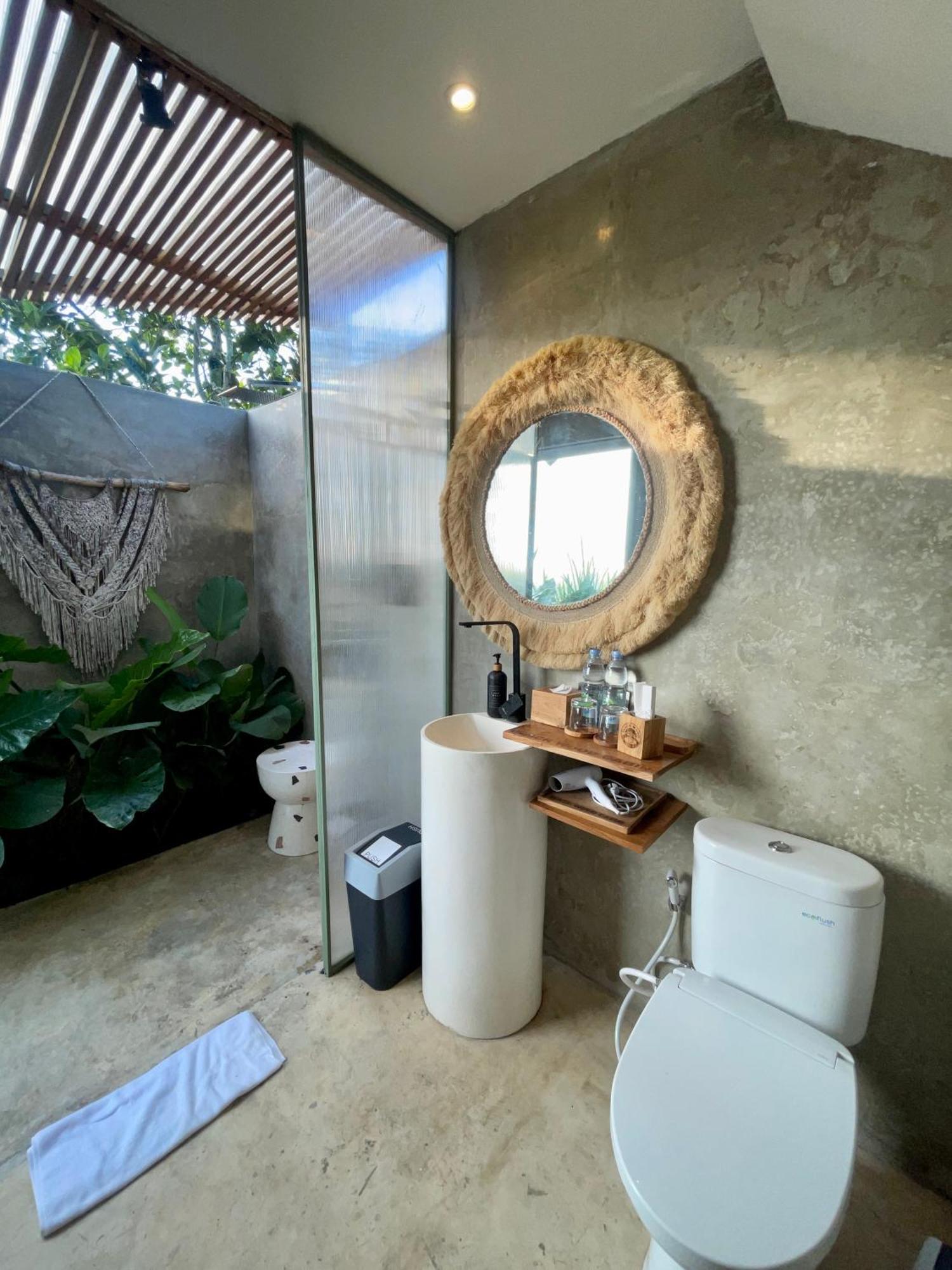 Black Wood Cabin Kintamani Zimmer foto